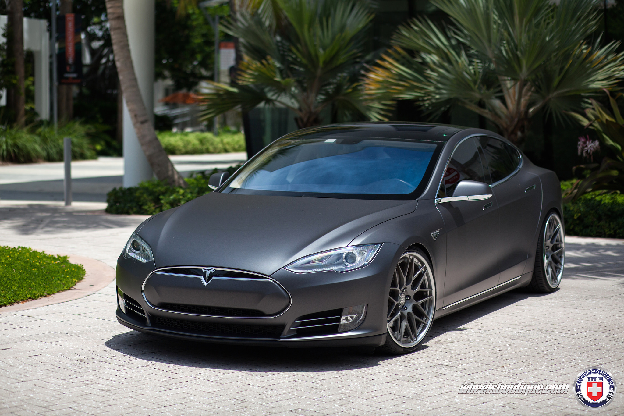 photo 3 Tesla Model S custom wheels HRE RS100 22x9.0, ET , tire size X R22. 22x11.0 ET 