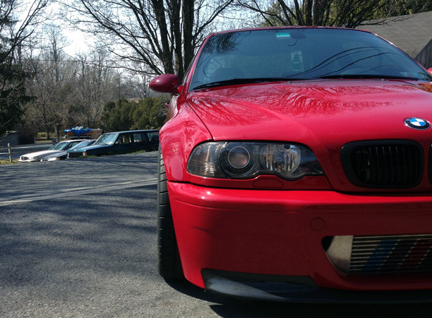 photo 2 BMW M3 custom wheels Apex ARC-8 18x9.5, ET +35, tire size 265/35 R18. x ET