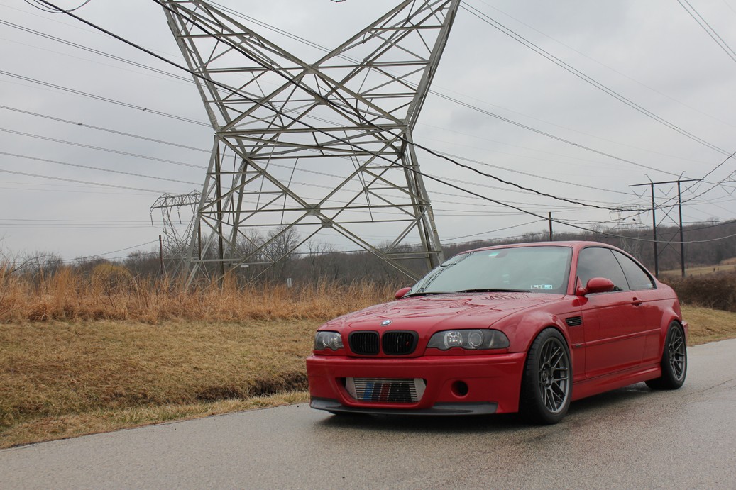 photo 5 BMW M3 custom wheels Apex ARC-8 18x9.5, ET +35, tire size 265/35 R18. x ET