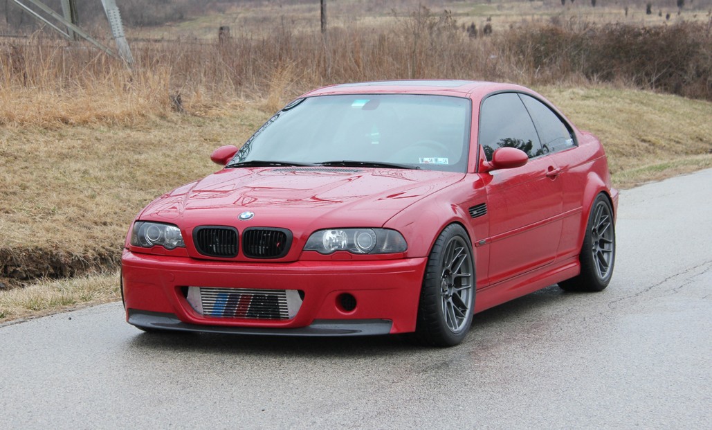 photo 6 BMW M3 custom wheels Apex ARC-8 18x9.5, ET +35, tire size 265/35 R18. x ET