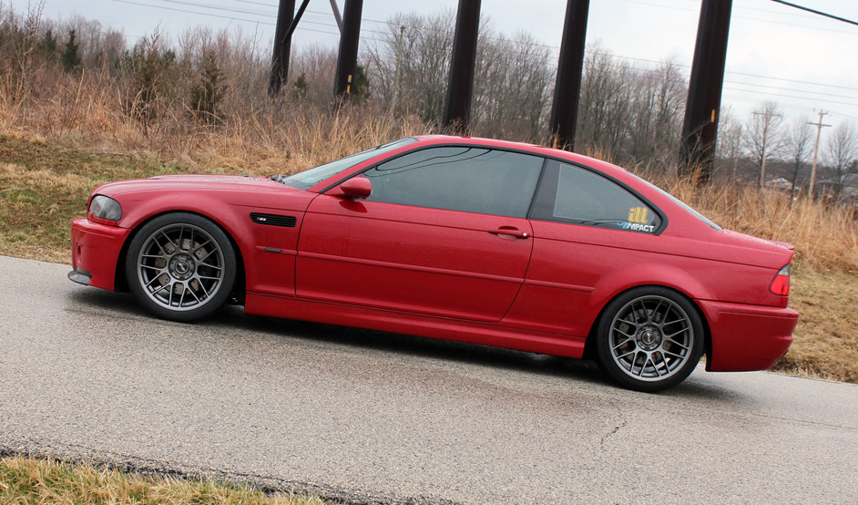 photo 7 BMW M3 custom wheels Apex ARC-8 18x9.5, ET +35, tire size 265/35 R18. x ET
