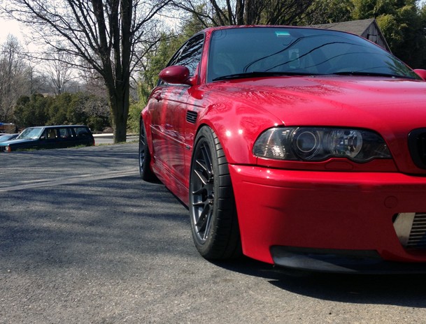 photo 11 BMW M3 custom wheels Apex ARC-8 18x9.5, ET +35, tire size 265/35 R18. x ET