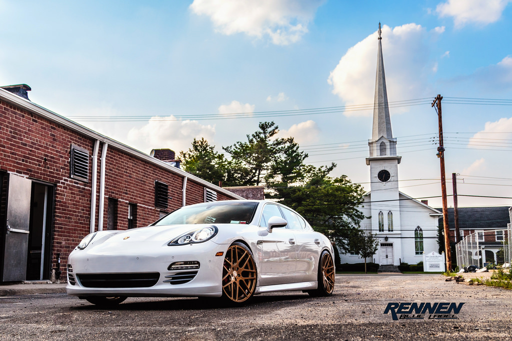 photo 6 Porsche Panamera custom wheels Rennen RS-7 22x9.0, ET , tire size X R22. 22x10.5 ET 