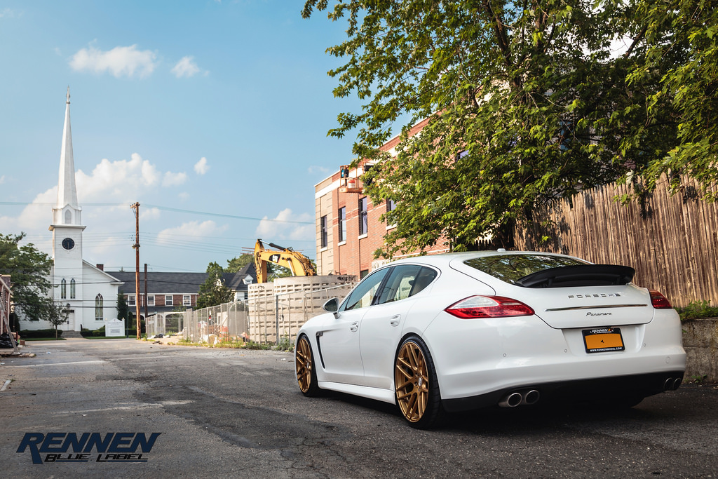 photo 7 Porsche Panamera custom wheels Rennen RS-7 22x9.0, ET , tire size X R22. 22x10.5 ET 