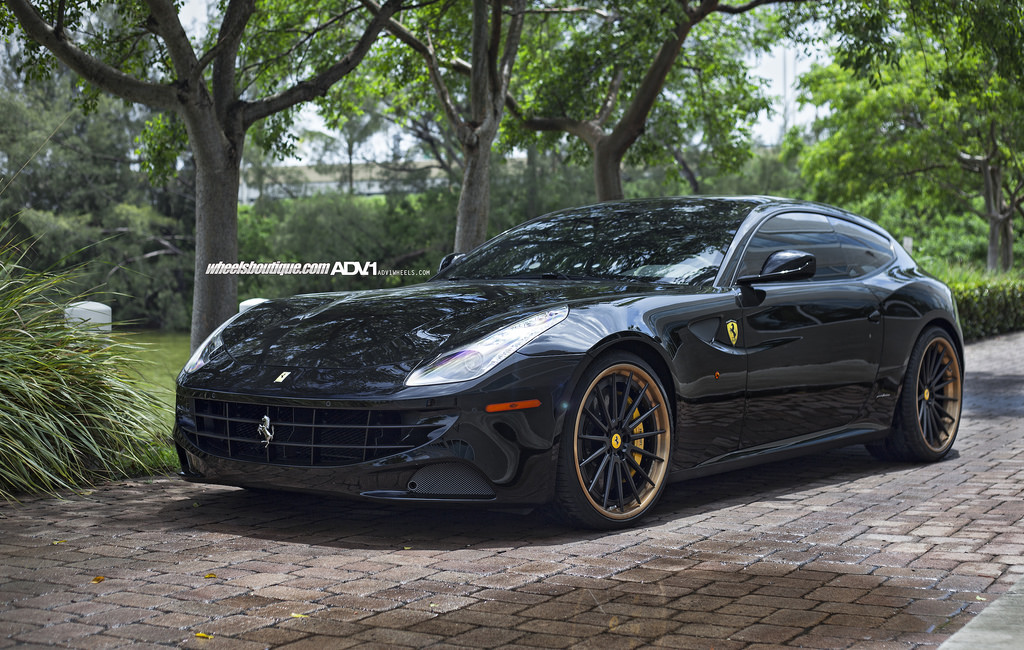 photo 2 Ferrari FF custom wheels ADV 15 Track Spec Deep x, ET , tire size X R. x ET 