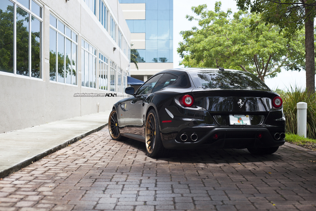 photo 3 Ferrari FF custom wheels ADV 15 Track Spec Deep x, ET , tire size X R. x ET 