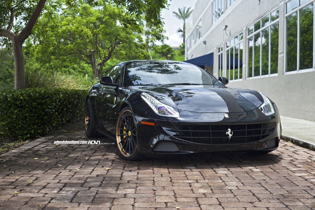 photo 4 Ferrari FF custom wheels ADV 15 Track Spec Deep x, ET , tire size X R. x ET 
