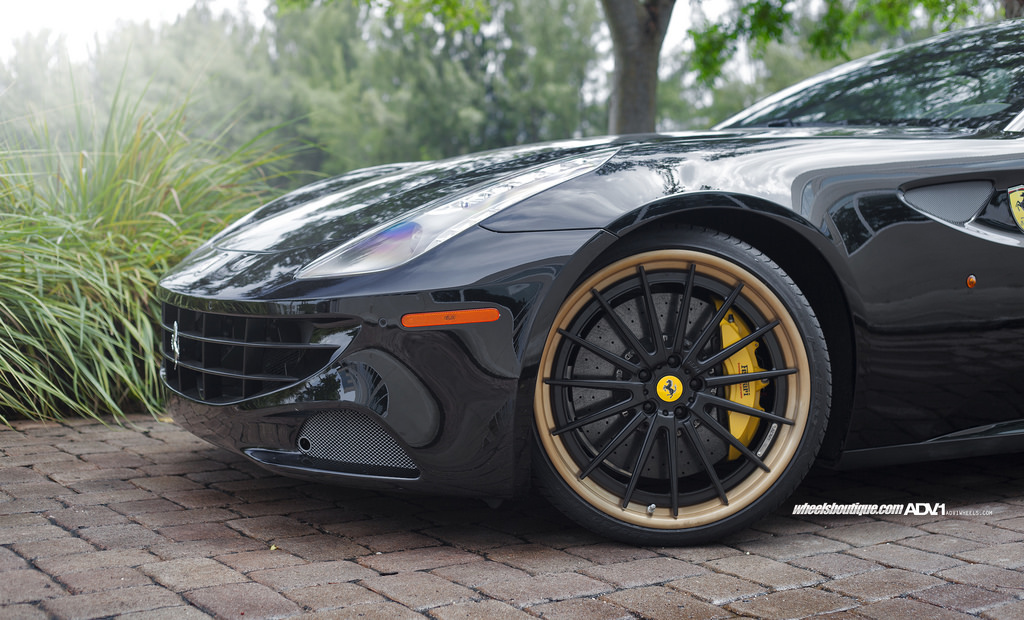 photo 5 Ferrari FF custom wheels ADV 15 Track Spec Deep x, ET , tire size X R. x ET 