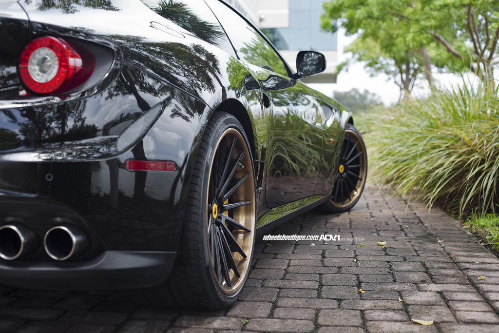 photo 6 Ferrari FF custom wheels ADV 15 Track Spec Deep x, ET , tire size X R. x ET 