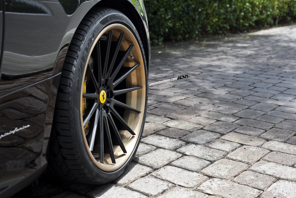 photo 1 Ferrari FF custom wheels ADV 15 Track Spec Deep x, ET , tire size X R. x ET 