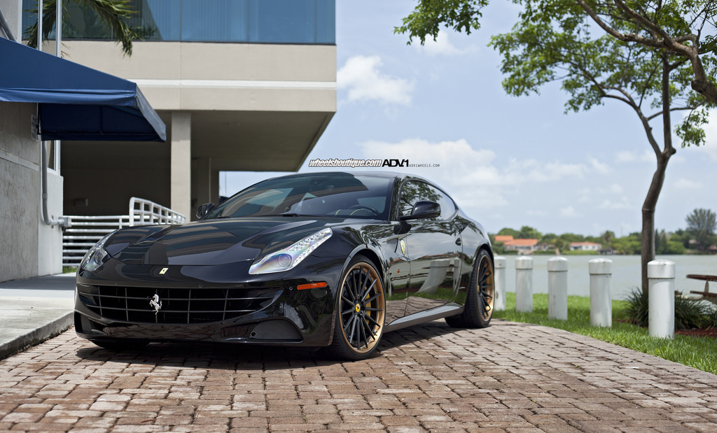 photo 8 Ferrari FF custom wheels ADV 15 Track Spec Deep x, ET , tire size X R. x ET 