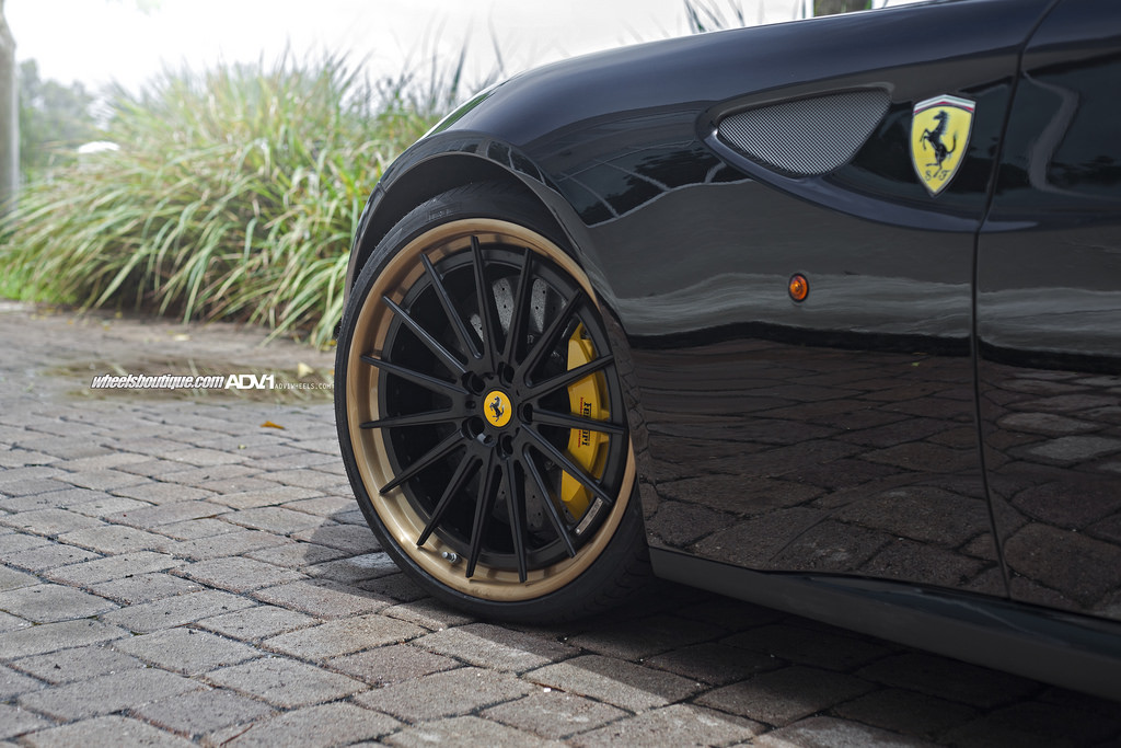 photo 9 Ferrari FF custom wheels ADV 15 Track Spec Deep x, ET , tire size X R. x ET 