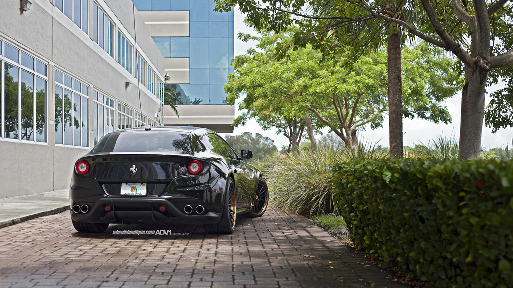 photo 10 Ferrari FF custom wheels ADV 15 Track Spec Deep x, ET , tire size X R. x ET 
