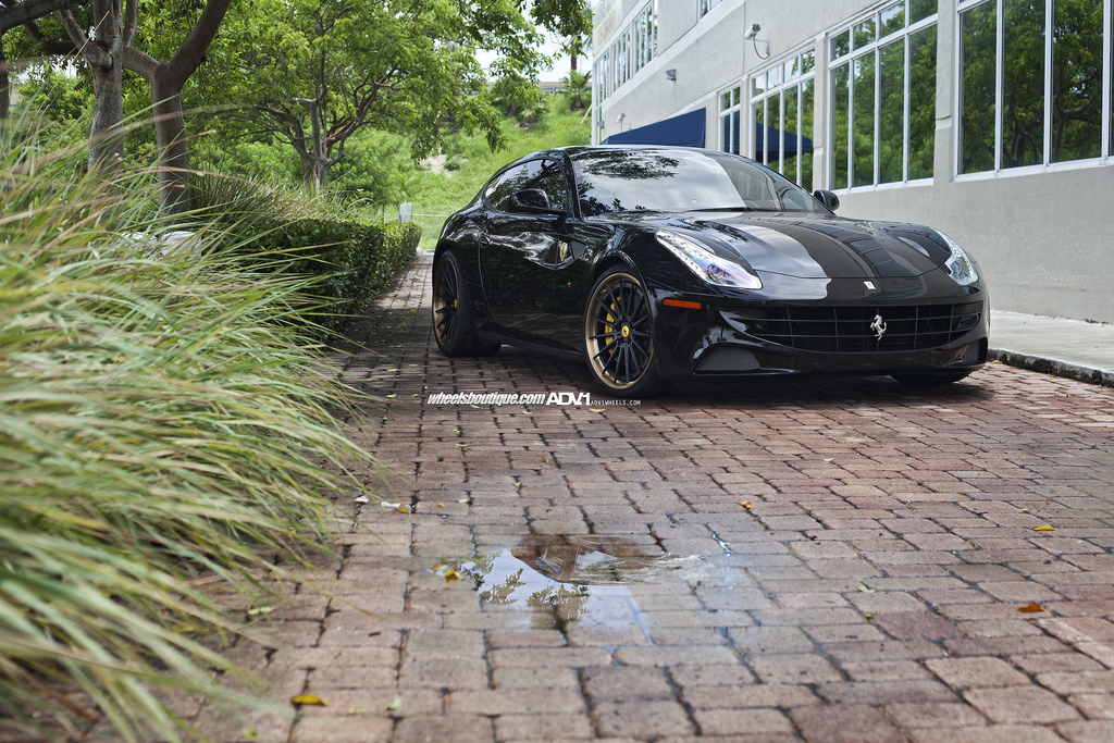 photo 12 Ferrari FF custom wheels ADV 15 Track Spec Deep x, ET , tire size X R. x ET 