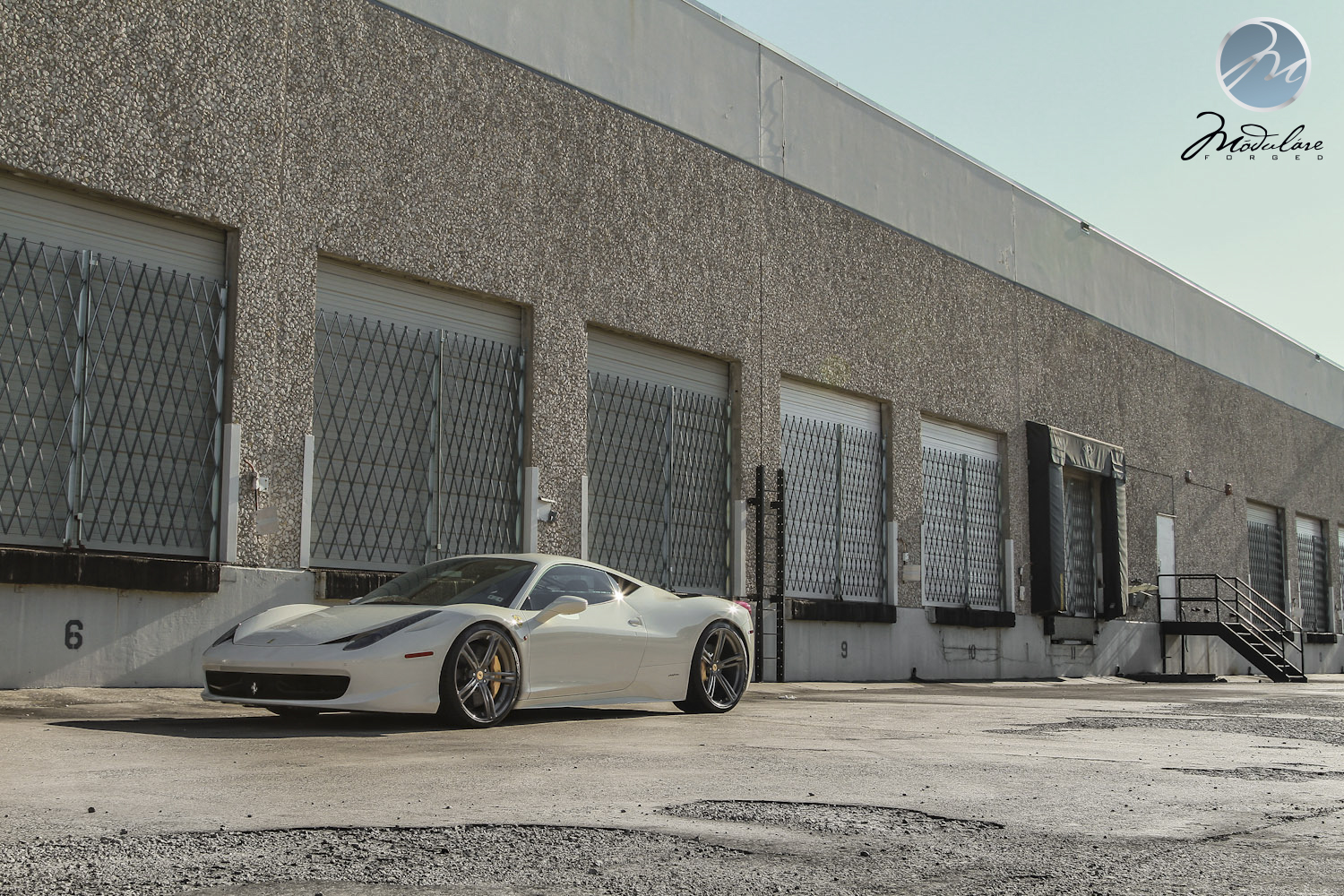photo 4 Ferrari 458 Italia custom wheels Modulare B35  21x9.0, ET , tire size 255/30 R21. 22x12.0 ET 335/25 R22