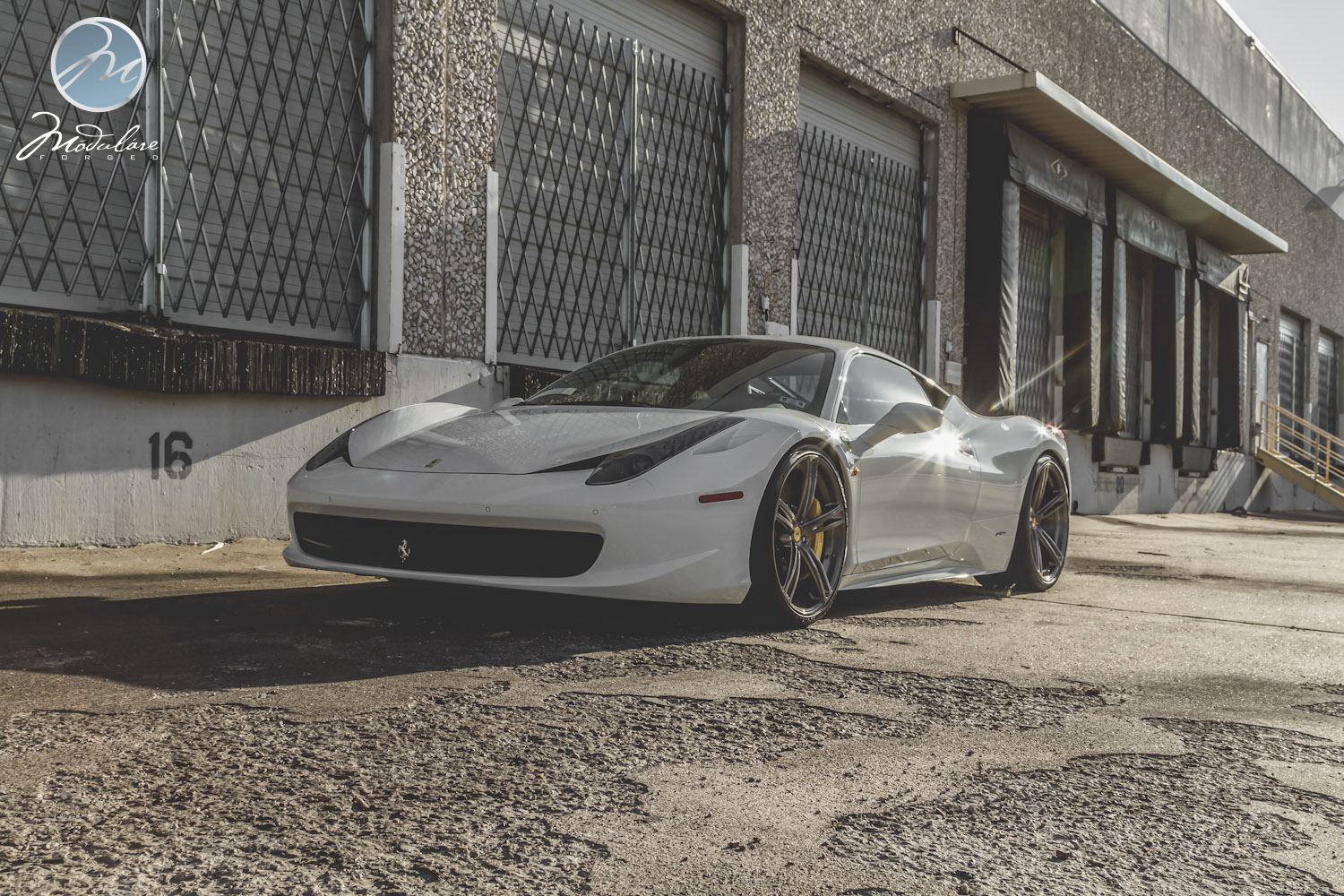 photo 5 Ferrari 458 Italia custom wheels Modulare B35  21x9.0, ET , tire size 255/30 R21. 22x12.0 ET 335/25 R22