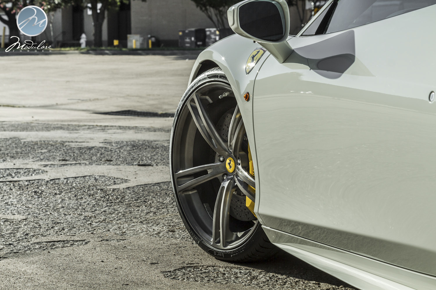 photo 8 Ferrari 458 Italia custom wheels Modulare B35  21x9.0, ET , tire size 255/30 R21. 22x12.0 ET 335/25 R22