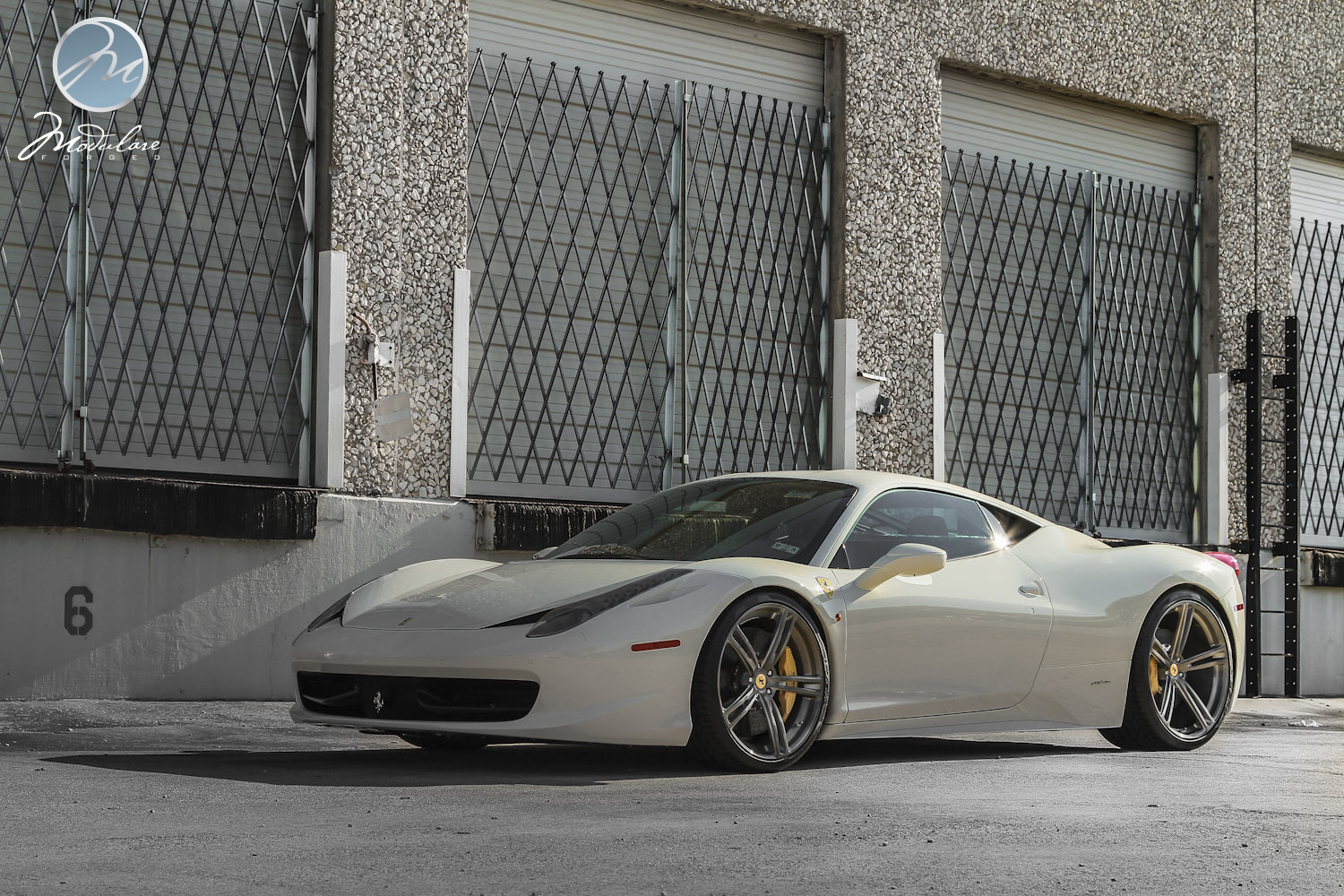 photo 10 Ferrari 458 Italia custom wheels Modulare B35  21x9.0, ET , tire size 255/30 R21. 22x12.0 ET 335/25 R22