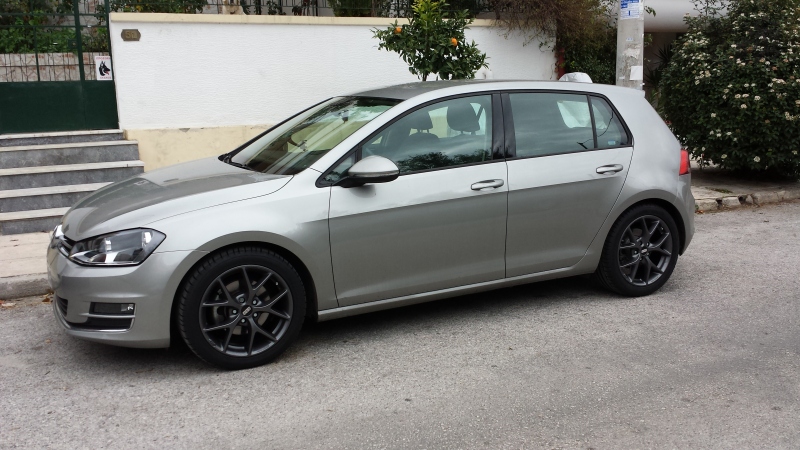 photo 2 Volkswagen Golf GTI custom wheels BBS SR 18x8.0, ET +45, tire size X R18. x ET 