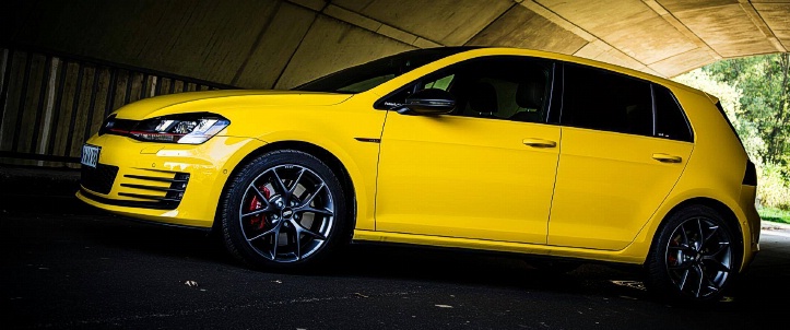 photo 3 Volkswagen Golf GTI custom wheels BBS SR 18x8.0, ET +45, tire size X R18. x ET 