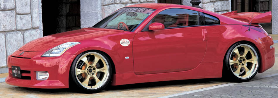 photo 1 Nissan 350Z custom wheels Fabulous Expand Racing 20x9.0, ET +18, tire size 245/35 R20. 20x11.0 ET+24 285/30 R20