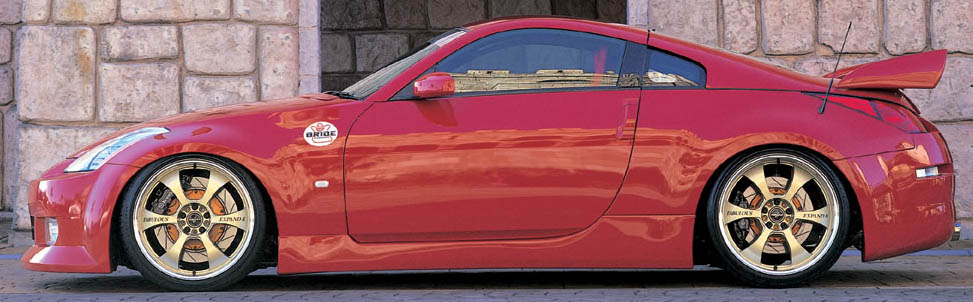 photo 3 Nissan 350Z custom wheels Fabulous Expand Racing 20x9.0, ET +18, tire size 245/35 R20. 20x11.0 ET+24 285/30 R20