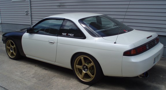 photo 2 Nissan S14 custom wheels ADVAN TC-II 18x8.5, ET +22, tire size 215/35 R18. 18x9.5 ET+22 245/35 R18