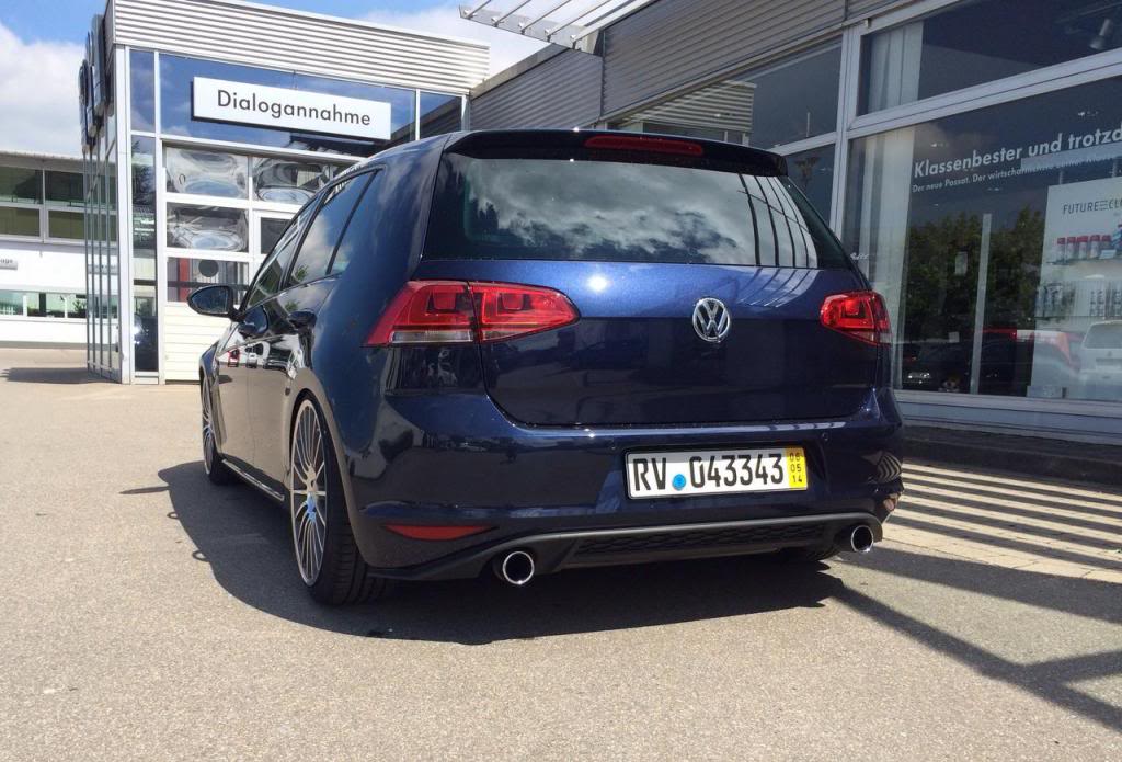 photo 3 Volkswagen Golf GTI custom wheels KESKIN  KT15 19x8.5, ET +45, tire size X R19. x ET 