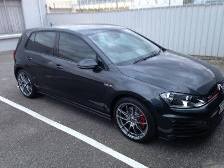 photo 2 Volkswagen Golf GTI custom wheels OZ LEGGERA HLT 18x8.0, ET +48, tire size X R18. x ET 
