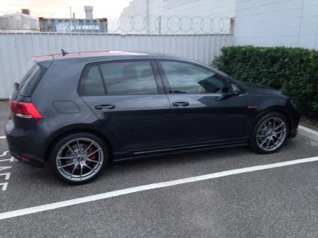 photo 3 Volkswagen Golf GTI custom wheels OZ LEGGERA HLT 18x8.0, ET +48, tire size X R18. x ET 