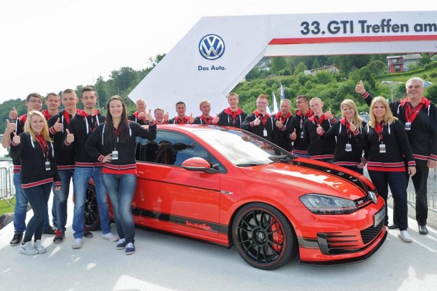 photo 3 Volkswagen Golf GTI custom wheels WOLFSBURG  EDITION 19x8.0, ET +45, tire size X R19. x ET 