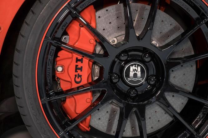 photo 1 Volkswagen Golf GTI custom wheels WOLFSBURG  EDITION 19x8.0, ET +45, tire size X R19. x ET 