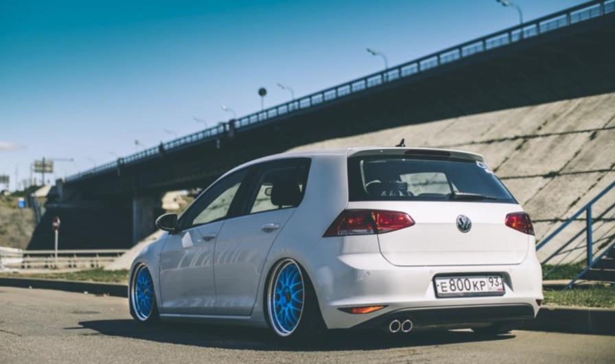 photo 3 Volkswagen Golf GTI custom wheels BBS LM 18x7.5, ET +45, tire size 245/40 R18. x ET