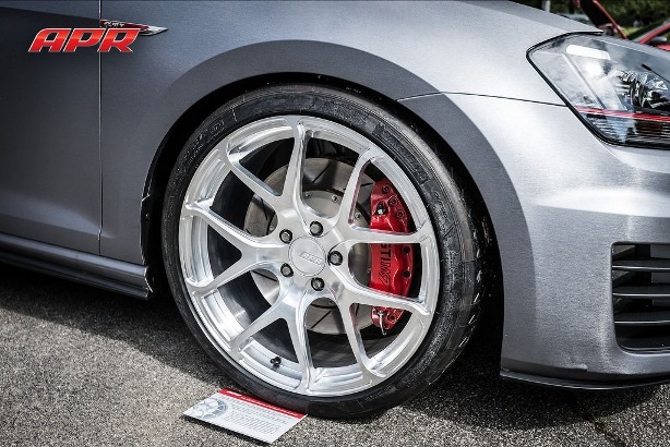 photo 1 Volkswagen Golf GTI custom wheels APR FORGED PROTOTYPE 19x8.5, ET , tire size X R19. x ET