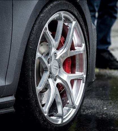 photo 2 Volkswagen Golf GTI custom wheels APR FORGED PROTOTYPE 19x8.5, ET , tire size X R19. x ET