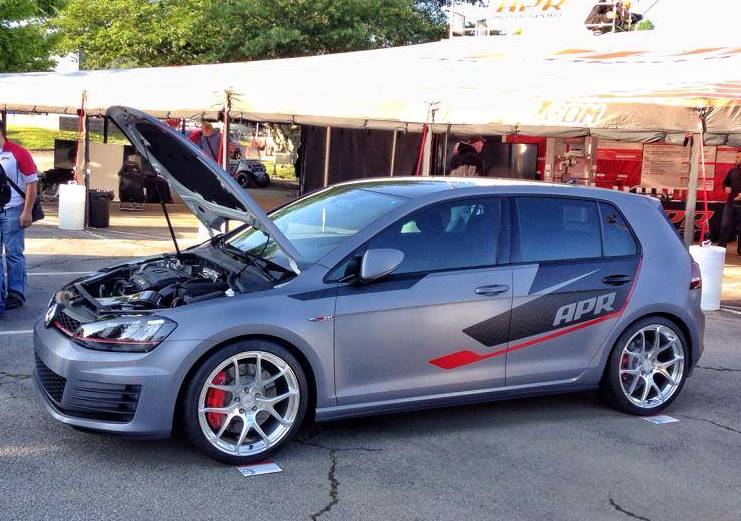 photo 3 Volkswagen Golf GTI custom wheels APR FORGED PROTOTYPE 19x8.5, ET , tire size X R19. x ET