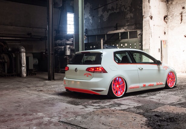 photo 3 Volkswagen Golf GTI custom wheels ROTIFORM SNA REVISITED 20x9.0, ET +40, tire size X R20. x ET 