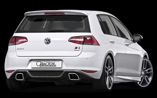 photo 3 Volkswagen Golf GTI custom wheels CARACTERE CW1 19x8.5, ET +50, tire size X R19. x ET