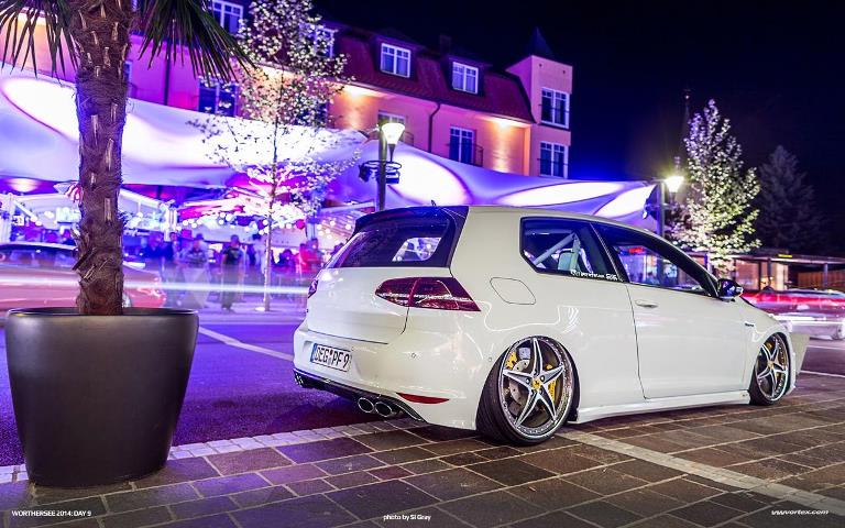 photo 3 Volkswagen Golf GTI custom wheels OZ  MITO ROSSO III 20x8.5, ET +39, tire size X R20. x ET 