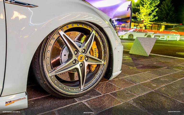 photo 1 Volkswagen Golf GTI custom wheels OZ  MITO ROSSO III 20x8.5, ET +39, tire size X R20. x ET 