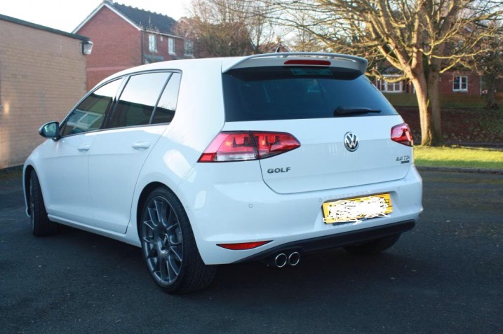 photo 3 Volkswagen Golf GTI custom wheels BBS CK 19x8.0, ET +44, tire size X R19. x ET