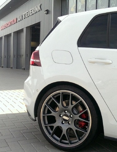 photo 3 Volkswagen Golf GTI custom wheels BBS  CH-R REVISITED 19x8.5, ET +48, tire size X R19. x ET 