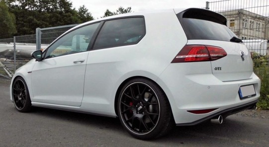 photo 4 Volkswagen Golf GTI custom wheels BBS  CH-R REVISITED 19x8.5, ET +48, tire size X R19. x ET 