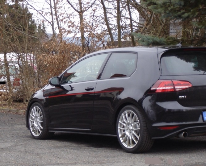 photo 2 Volkswagen Golf GTI custom wheels ATS STREETRACE 18x7.5, ET +48, tire size X R18. x ET