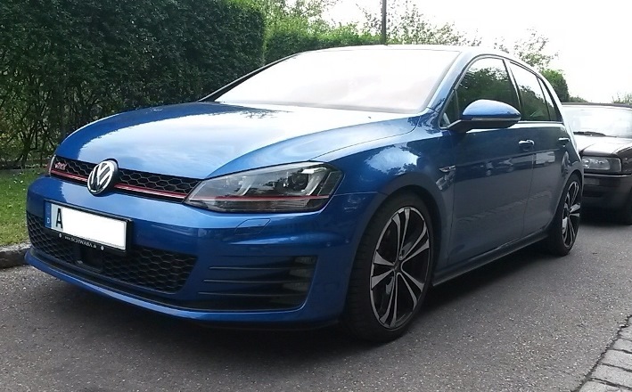 photo 2 Volkswagen Golf GTI custom wheels BROCK  RC17 18x8.0, ET +45, tire size X R18. x ET 