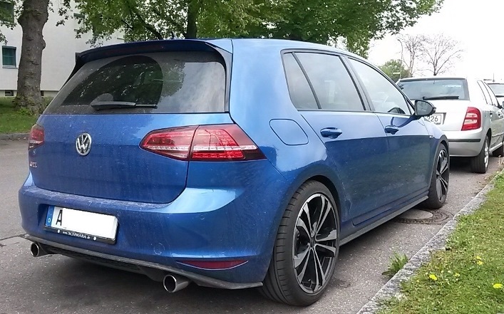 photo 3 Volkswagen Golf GTI custom wheels BROCK  RC17 18x8.0, ET +45, tire size X R18. x ET 