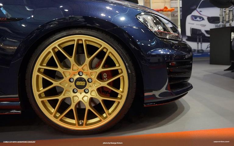 photo 1 Volkswagen Golf GTI custom wheels BBS  RX-R 19x8.5, ET +45, tire size X R19. x ET 