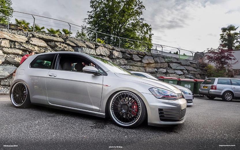 photo 2 Volkswagen Golf GTI custom wheels WORK  BROMBACHER 20x, ET , tire size X R20. x ET 