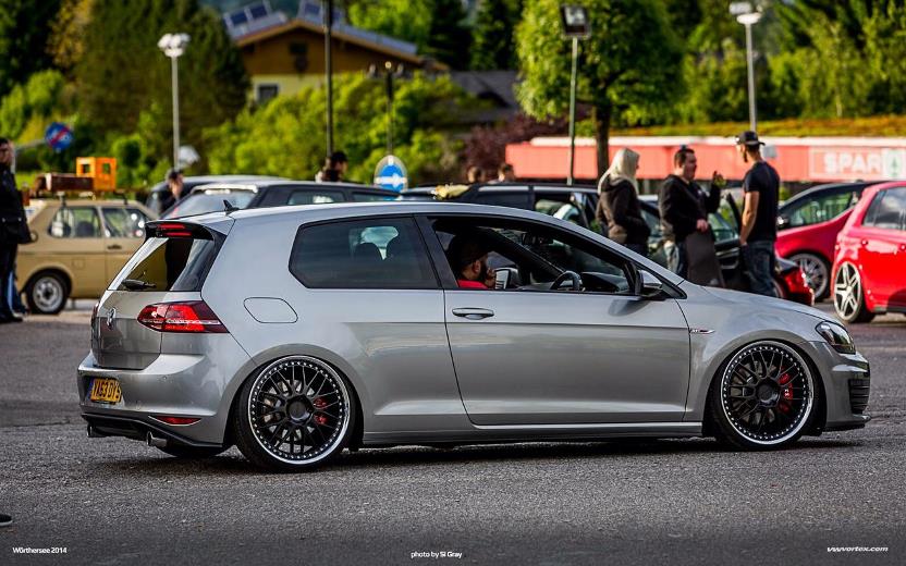 photo 3 Volkswagen Golf GTI custom wheels WORK  BROMBACHER 20x, ET , tire size X R20. x ET 