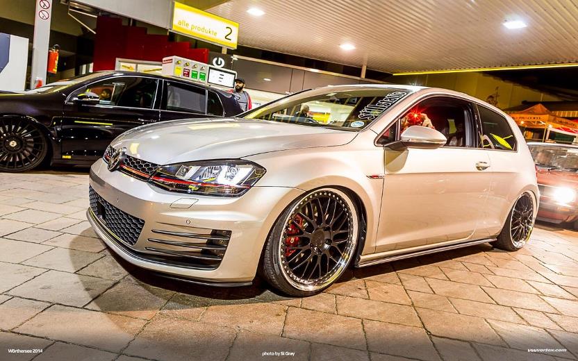 photo 4 Volkswagen Golf GTI custom wheels WORK  BROMBACHER 20x, ET , tire size X R20. x ET 